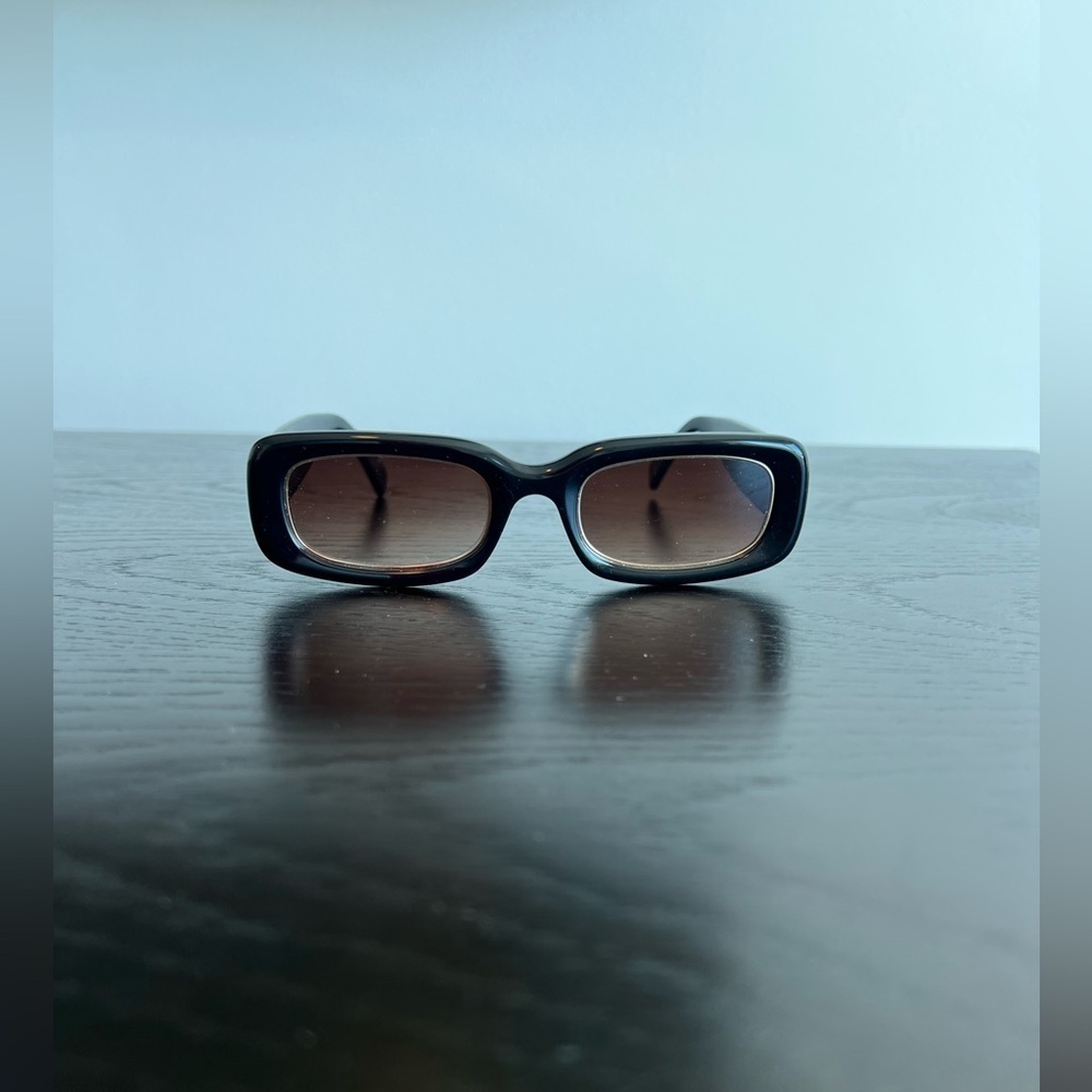 Madewell Baymont Square Sunglasses: Metal Accent Edition - Picture 2 of 13